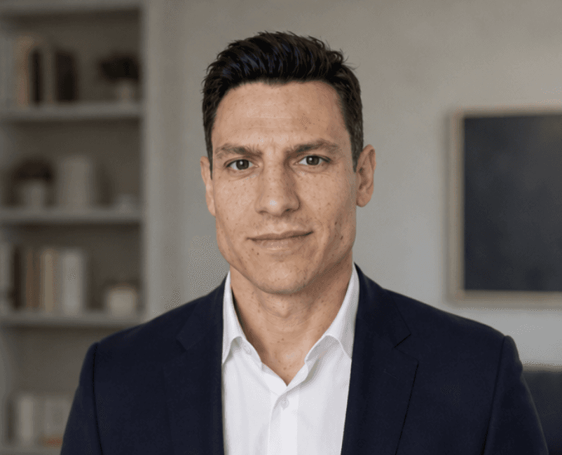 Simon Teissier, formateur IA et enseignant